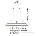 2 inch 80 kg schroefdraadrem PO-machinegietmachine